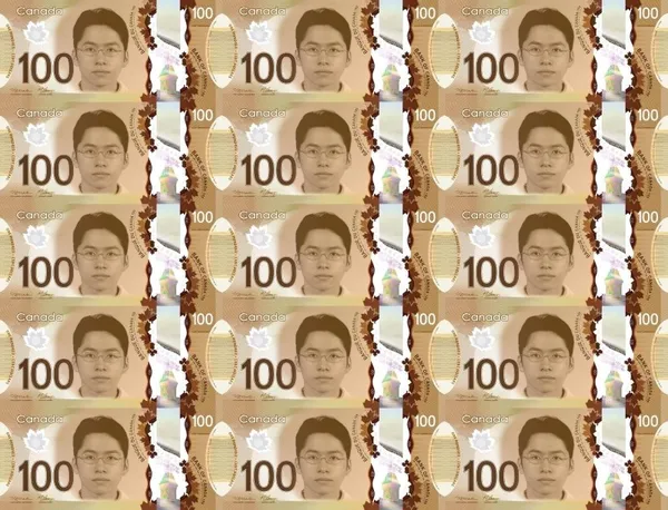 Canada Banknote Pop Art 加幣普普藝術.jpeg 吳承晏 BENSON WU CHENG YEN