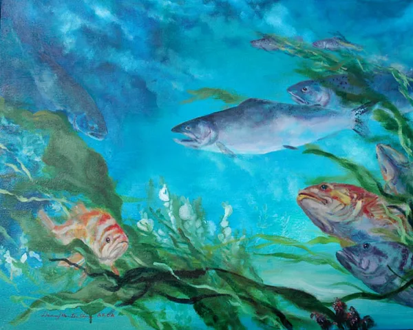 陳瀚林04 Catch Me If You Can – Salmon And Rock Cod