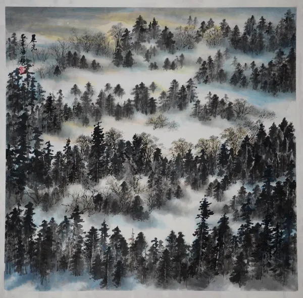 王海蘋 Hai-Ping Wang Lee 晨光,Morning Sun