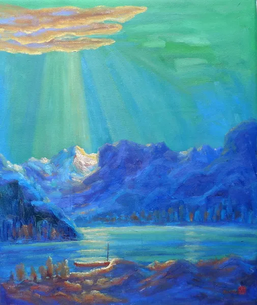 簡志雄山水加境 The scenery of Canada