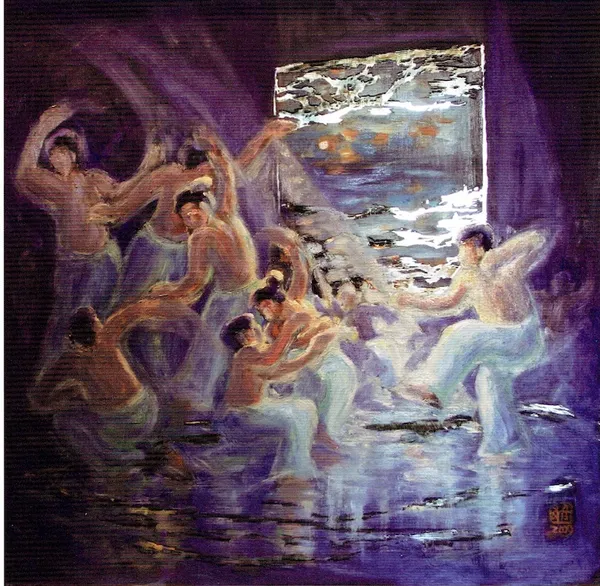 簡志雄 Dancing for life-Moon Water