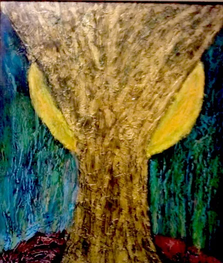 吳季頻 金樹映月華 Moonlight on gold tree