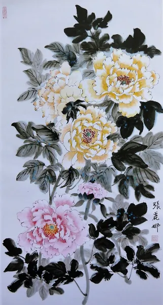 張麗娜 牡丹Peony