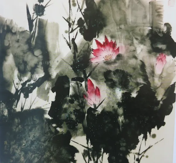 張麗娜 夢荷 Lotus in a mist