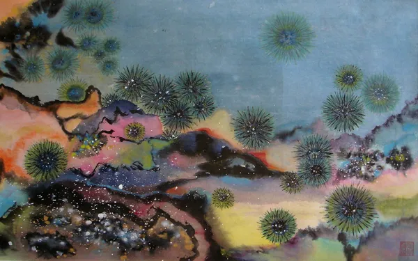 張麗娜 海膽 Sea urchin