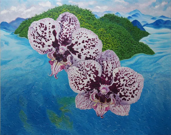 江碧媛Pi-Yuan Chiang 飛越海洋
