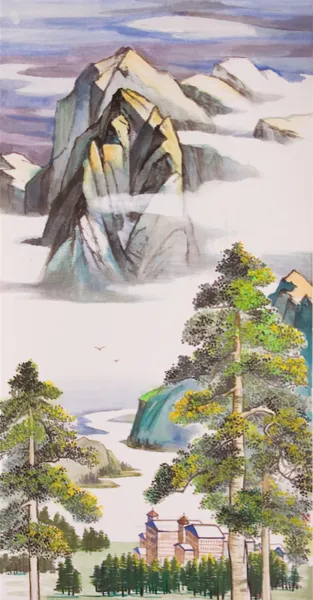 傅尚分 Robin Fu 清夏 After the Summer Rain