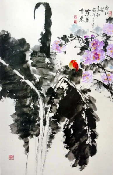 趙行方 Sheila Chao 蕉葉芙蓉